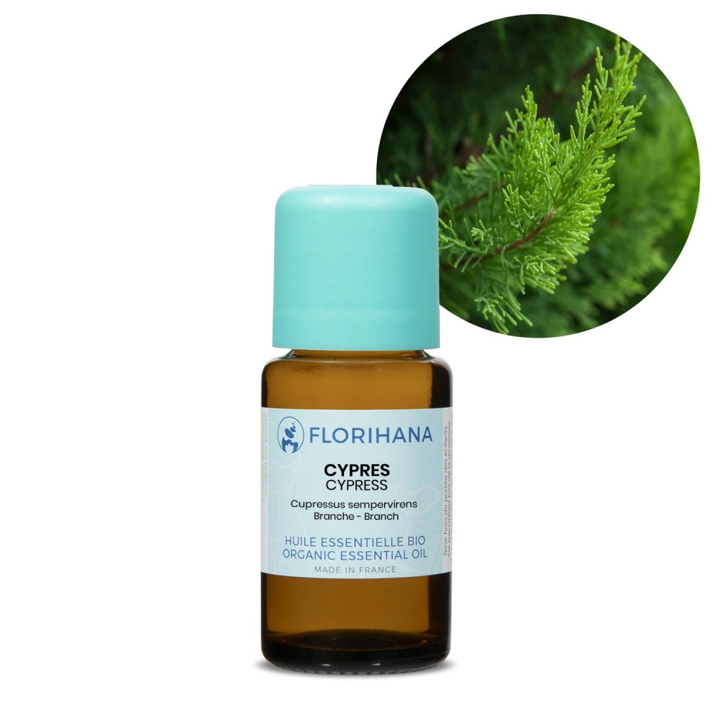 丝柏精油 – Florihana